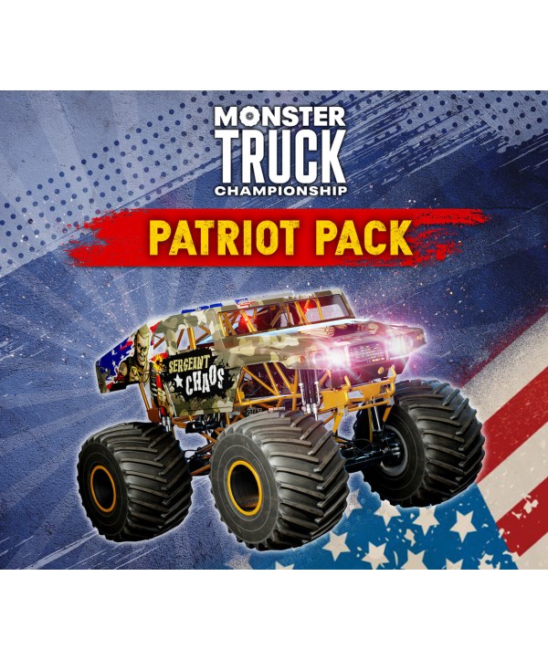 Monster Truck Championship - Patriot Pack DLC Steam Key GLOBAL
